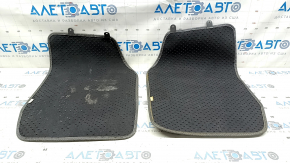 Комплект ковриков для Toyota Camry v70 2018-2023, ткань, хорошие, неоригинальные