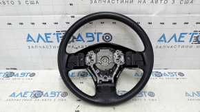 Кермо голе Subaru Forester 14-16 SJ гума чорна, із задньою накладкою, подряпини