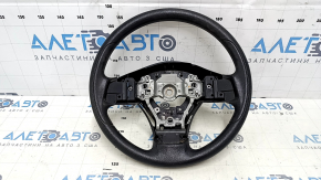Кермо голе Subaru Forester 14-16 SJ гума чорна, із задньою накладкою, подряпини