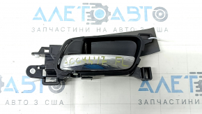 Ручка дверей внутрішня передня ліва Honda Accord 13-17 хром, із заглушкою