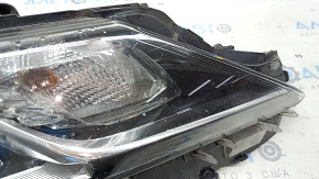 Фара передняя правая Toyota Camry v70 18-20 галоген + LED, контакт с водой