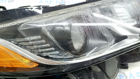 Фара передняя правая Toyota Camry v70 18-20 галоген + LED, контакт с водой