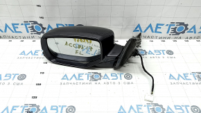 Зеркало боковое левое в сборе Honda Accord 14-17 6 пинов, поворотник, графит