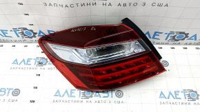 Ліхтар зовнішній крило лівий Honda Accord 16-17 hybrid, рест LED