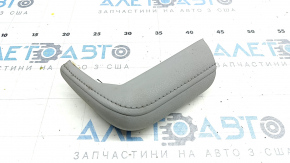 Накладка передней панели левая Toyota Camry v70 18-24 кожа серая