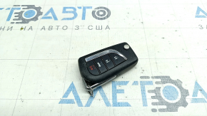 Ключ Toyota Camry v70 18-24 раскладной, 4 кнопки, царапины, тычки