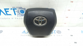 Подушка безпеки airbag у кермо водійська Toyota Camry v70 18-24 чорна, іржавий піропатрон