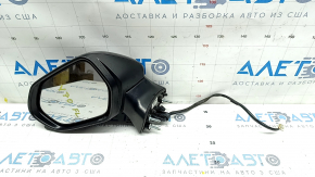 Зеркало боковое левое в сборе Toyota Camry v70 18-24 3 пина, графит, царапины