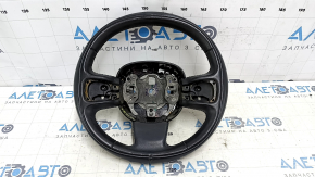 Кермо голе Fiat 500L 14-17 шкіра чорний, подряпини
