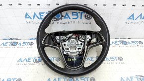 Кермо голе Cadillac ATS 13- шкіра чорна, без кнопок, подряпини, під хімчистку