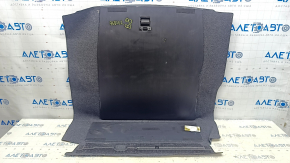 Пол багажника VW Passat b8 16-19 USA черный, царапины