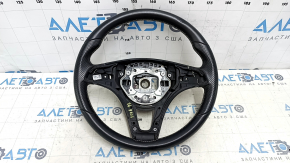 Кермо голе Mercedes CLA 14-19 шкіра чорний, біла строчка, подряпини, вм'ятини