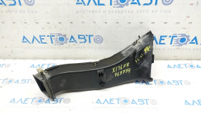 Воздуховод тормозного диска переднего правого BMW X1 F48 16-19 B46 сломано крепление