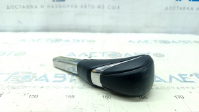Ручка КПП Honda Accord 13-17 кожа черная, под чистку