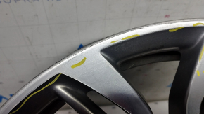 Диск колесный R18 x 7,5J BMW X1 F48 16-20, Style 566, легкая бордюрка