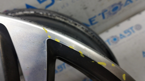 Диск колесный R18 x 7,5J BMW X1 F48 16-20, Style 566, легкая бордюрка