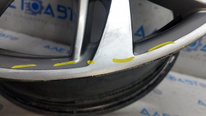Диск колесный R18 x 7,5J BMW X1 F48 16-20, Style 566, легкая бордюрка