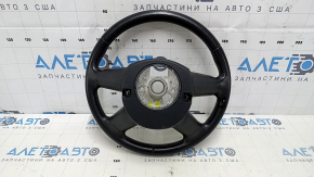 Общий вид руля для Audi Q5 2009-2013, акцент на потёртости