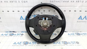 Руль в сборе Suzuki Kizashi 10-15 черная кожа, тычки, царапины