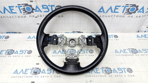 Кермо голе Subaru Forester 14-16 SJ гума чорна, під чистку