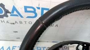 Общий вид на рулевое колесо для Mitsubishi Outlander Sport 2010-2026; видна маркировка и состояние детали