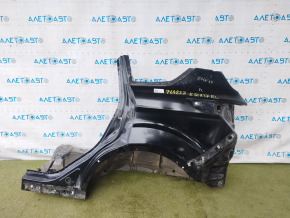 Четверть крыло задняя левая Ford Escape MK3 13-19 черная, отпилена, тычка