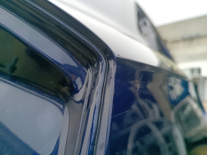 Четверть крыло задняя правая Audi Q5 80A 18-25 на кузове, синяя, крашенная