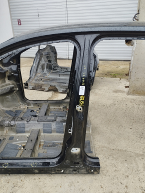 Стойка кузова центральная левая Ford Escape MK3 13-19 на кузове, тычки