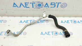 Патрубок системы охлаждения BMW X1 F48 16-19 B46, две части