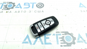 Ключ smart Ford Fusion mk5 17-20 5 кнопок, під автозапуск, тички