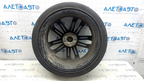 Комплект дисков с резиной R21 255/40 8,5J ET:34 Audi Q5 80A 18-24 стиль 42V, Pirelli P Zero, 4.5мм, бордюрка, шишка,