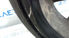 Комплект дисков с резиной R21 255/40 8,5J ET:34 Audi Q5 80A 18-24 стиль 42V, Pirelli P Zero, 4.5мм, бордюрка, шишка,