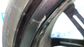 Комплект дисков с резиной R21 255/40 8,5J ET:34 Audi Q5 80A 18-24 стиль 42V, Pirelli P Zero, 4.5мм, бордюрка, шишка,