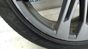 Комплект дисков с резиной R21 255/40 8,5J ET:34 Audi Q5 80A 18-24 стиль 42V, Pirelli P Zero, 4.5мм, бордюрка, шишка,