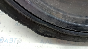 Комплект дисков с резиной R21 255/40 8,5J ET:34 Audi Q5 80A 18-24 стиль 42V, Pirelli P Zero, 4.5мм, бордюрка, шишка,
