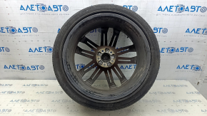 Комплект дисков с резиной R21 255/40 8,5J ET:34 Audi Q5 80A 18-24 стиль 42V, Pirelli P Zero, 4.5мм, бордюрка, шишка,