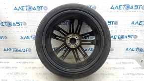 Комплект дисков с резиной R21 255/40 8,5J ET:34 Audi Q5 80A 18-24 стиль 42V, Pirelli P Zero, 4.5мм, бордюрка, шишка,