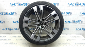 Комплект дисков с резиной R21 255/40 8,5J ET:34 Audi Q5 80A 18-24 стиль 42V, Pirelli P Zero, 4.5мм, бордюрка, шишка,