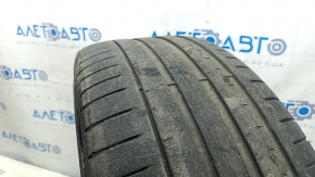 Комплект дисков с резиной R21 255/40 8,5J ET:34 Audi Q5 80A 18-24 стиль 42V, Pirelli P Zero, 4.5мм, бордюрка, шишка,