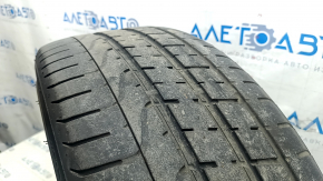 Комплект дисков с резиной R21 255/40 8,5J ET:34 Audi Q5 80A 18-24 стиль 42V, Pirelli P Zero, 4.5мм, бордюрка, шишка,