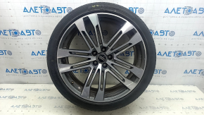 Комплект дисков с резиной R21 255/40 8,5J ET:34 Audi Q5 80A 18-24 стиль 42V, Pirelli P Zero, 4.5мм, бордюрка, шишка,