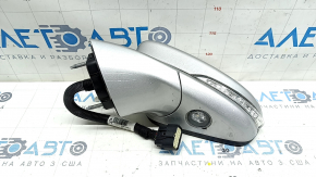 Дзеркало бічне ліве у зборі Ford Fusion mk5 13-19 14 пінів, BSM, автозатемніння, поворотник, підігрів, підсвічування, срібло