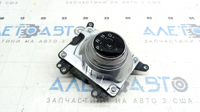 Шайба переключения передач Ford Fusion mk5 17-20 hybrid, plug-in, царапины