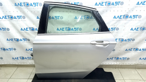 Дверь в сборе задняя левая Ford Fusion mk5 13-20 серебро UX