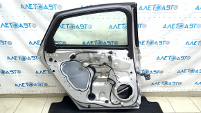 Дверь в сборе задняя левая Ford Fusion mk5 13-17 серебро UX