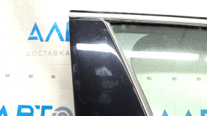 Дверь в сборе передняя правая Ford Fusion mk5 13-20 keyless, серебро UX, царапины на накладке
