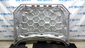 Капот голый Ford Fusion mk5 13-20 алюминий, серебро UX