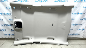 Обшивка стелі Ford Fusion mk5 17-20 сіра без люка, з блоком, під чищення