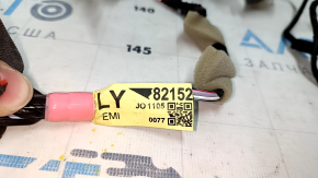 Проводка двери передняя левая Toyota Prius 50 16-22 keyless