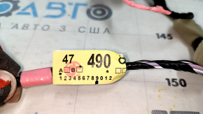 Проводка двери передняя левая Toyota Prius 50 16-22 keyless